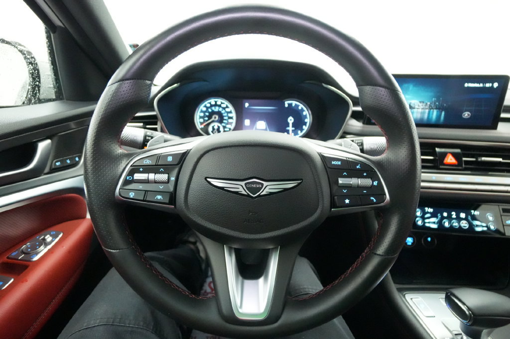 Used 2025 Genesis G70 2.5T w/ Sport Prestige Package AWD/4WD image 44