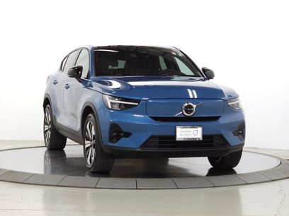 Used 2023 Volvo C40 P8 Recharge Plus w/ Protection Package Premier