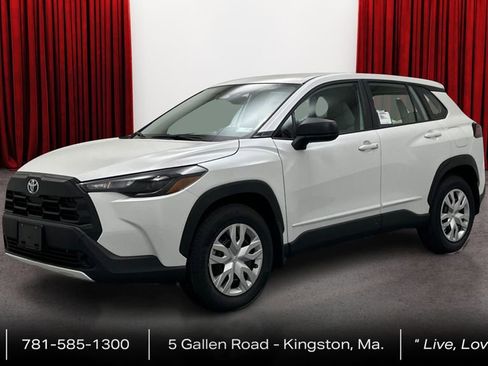 New 2026 Toyota Corolla Cross L AWD/4WD image 1