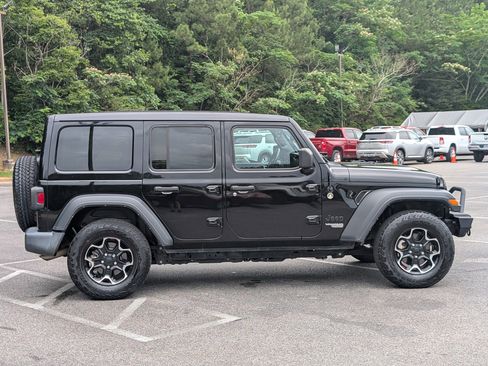 Used 2021 Jeep Wrangler Unlimited Sport w/ Sun And Sound Package AWD/4WD image 10