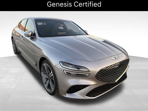 Certified 2024 Genesis G70 3.3T Advanced w/ Sport Prestige Package RWD image 2