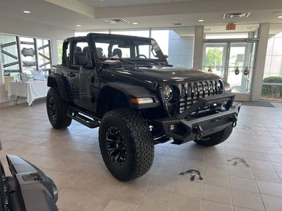 New 2024 Jeep Wrangler Sport S