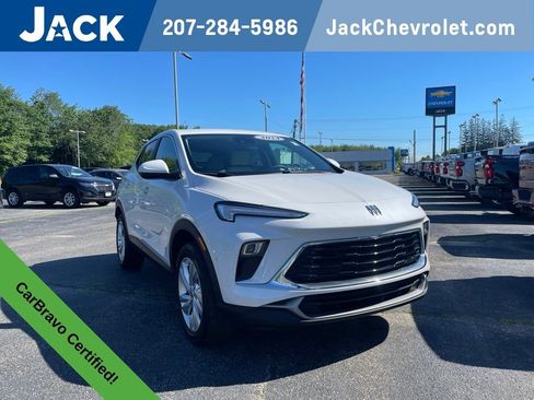 Certified 2024 Buick Encore GX Preferred AWD/4WD image 1