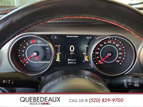 Used 2018 Jeep Wrangler Rubicon AWD/4WD image 16