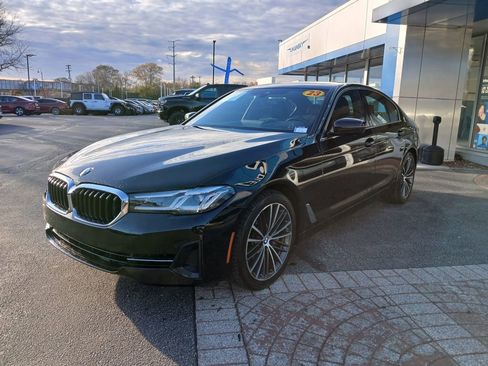 Used 2023 BMW 540i xDrive w/ Premium Package image 36