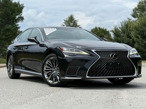 Certified 2023 Lexus LS 500 AWD w/ Interior Upgrade Package image 2
