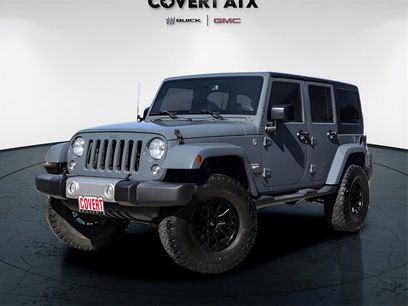 Used 2015 Jeep Wrangler Unlimited Sahara w/ Connectivity Group