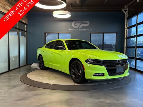 Used 2023 Dodge Charger SXT w/ Blacktop Special Edition AWD/4WD image 1
