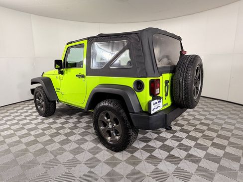 Used 2012 Jeep Wrangler Sport w/ Connectivity Group image 3