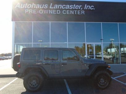Used 2022 Jeep Wrangler Unlimited Sport