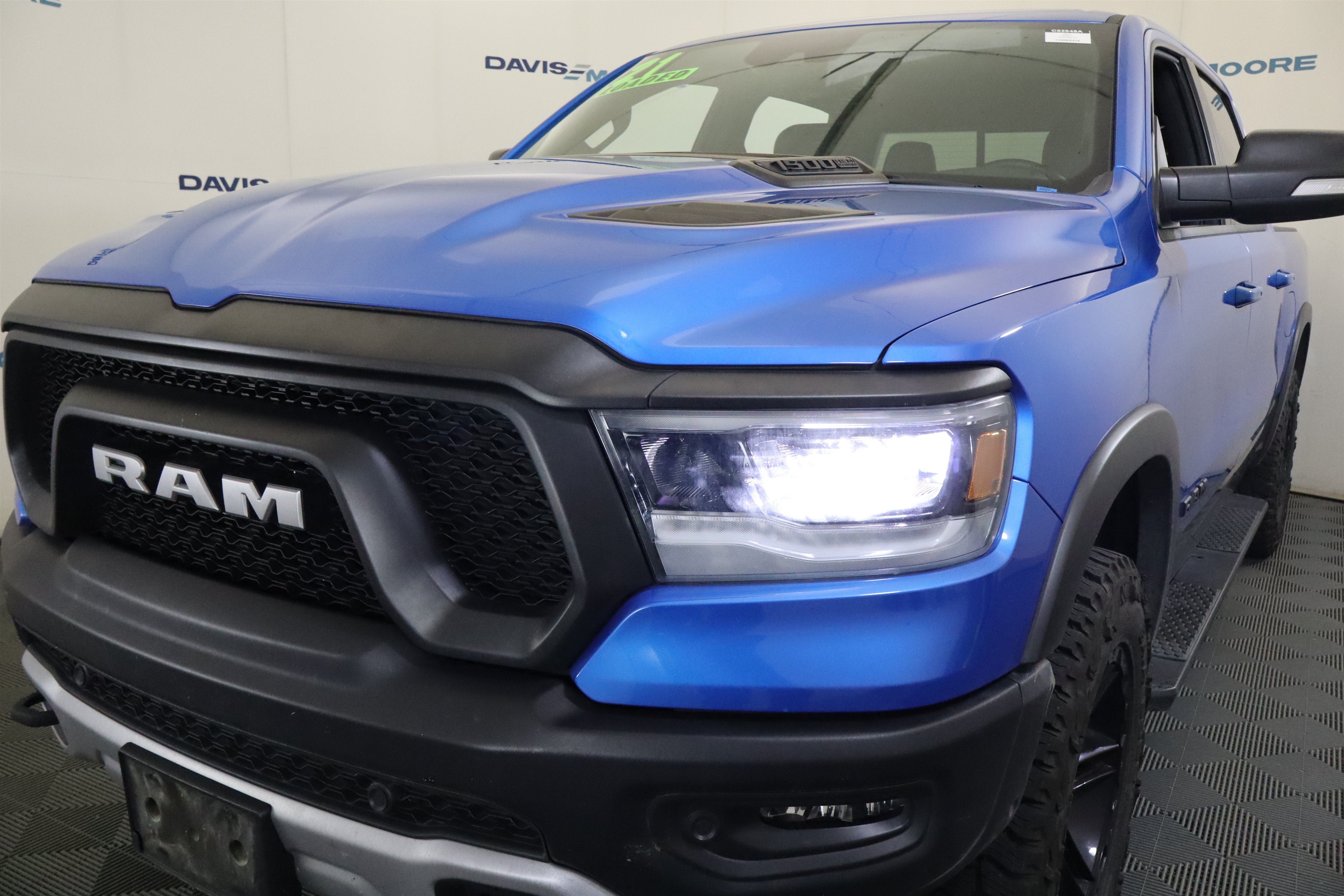 Used 2021 RAM 1500 Rebel w/ Rebel Level 2 Equipment Group AWD/4WD image 12