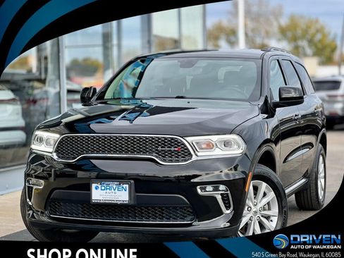 Used 2022 Dodge Durango SXT image 1