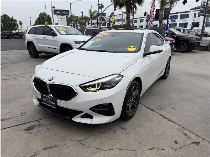 Used 2021 BMW 228i xDrive Gran Coupe w/ Convenience Package AWD/4WD image 53