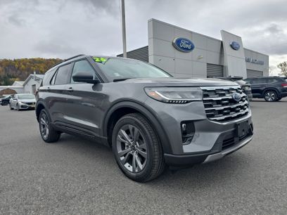 New 2026 Ford Explorer Active