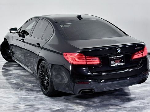 Used 2019 BMW M550i xDrive w/ Dynamic Handling Package AWD/4WD image 12