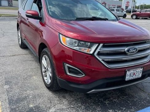 Used 2016 Ford Edge Titanium w/ Equipment Group 302A FWD image 1