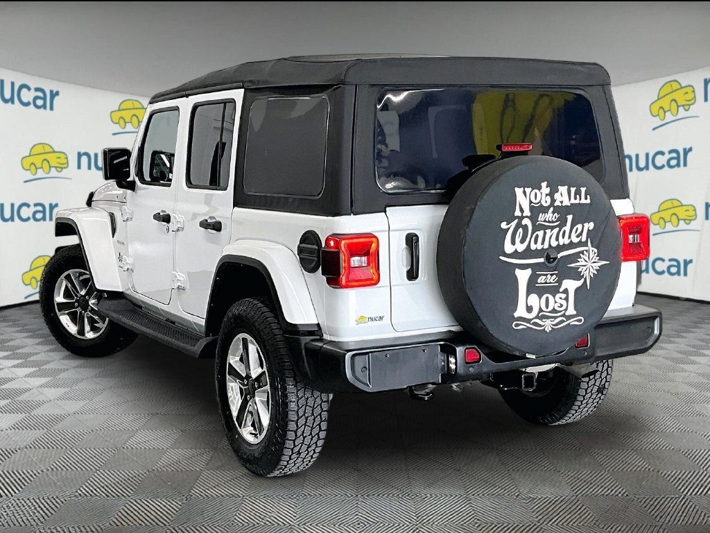 Used 2023 Jeep Wrangler Unlimited Sahara w/ LED Lighting Group AWD/4WD image 4