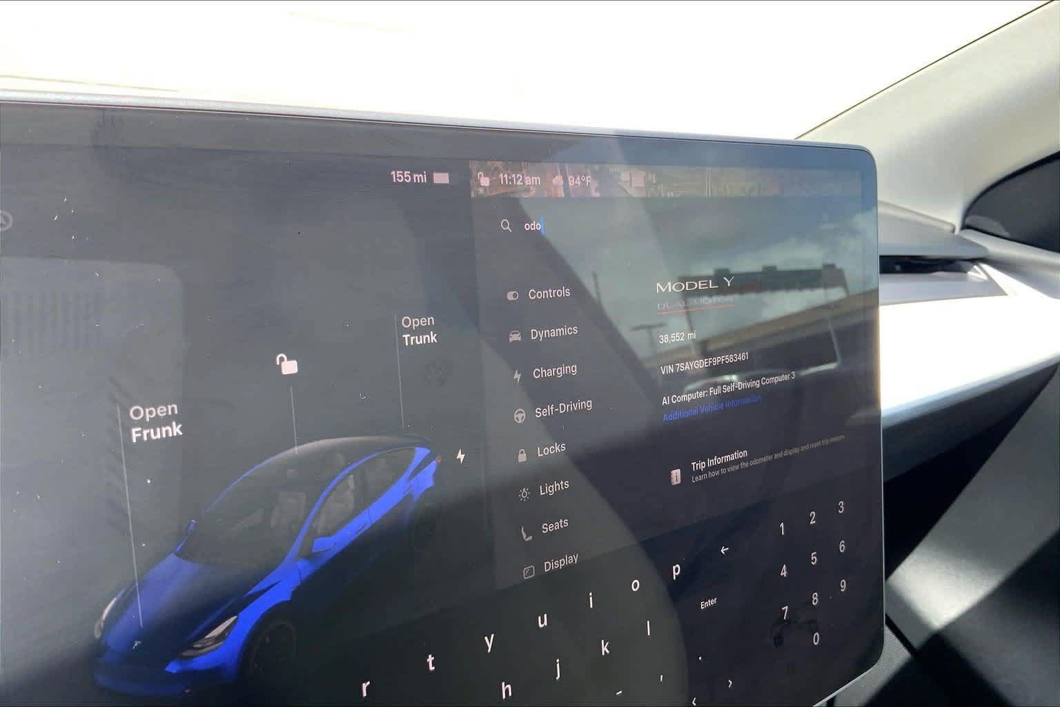 Used 2023 Tesla Model Y Long Range AWD/4WD image 17