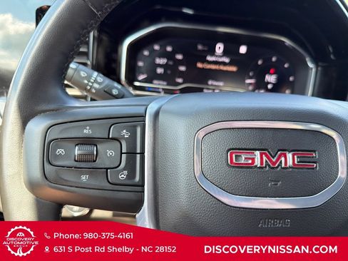 Used 2025 GMC Sierra 1500 SLT AWD/4WD image 23