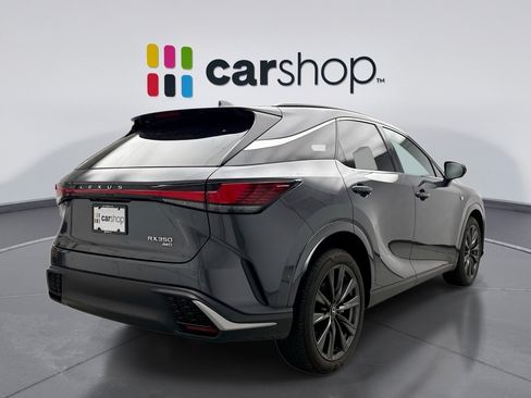 Used 2024 Lexus RX 350 F Sport w/ Convenience Package AWD/4WD image 5