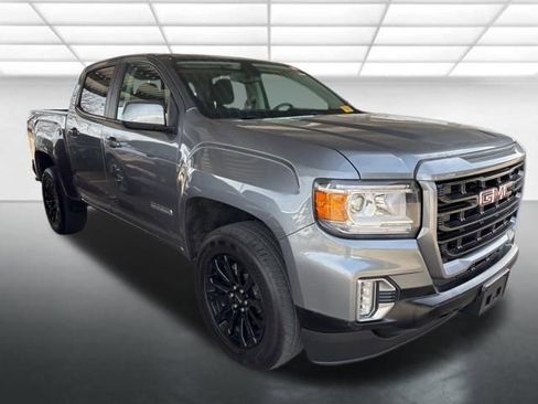 Certified 2022 GMC Canyon Elevation w/ Trailering Package image 1