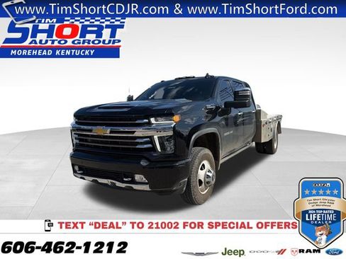 Used 2022 Chevrolet Silverado 3500 High Country AWD/4WD image 1