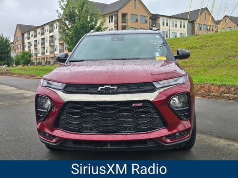 Certified 2023 Chevrolet TrailBlazer RS w/ Convenience Package FWD image 6