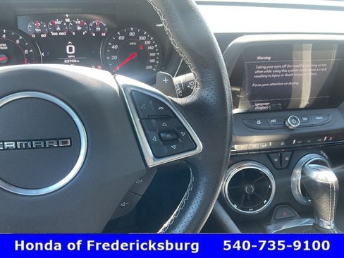 Used 2022 Chevrolet Camaro SS RWD image 22