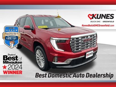 New 2026 GMC Acadia Denali w/ Super Cruise Package