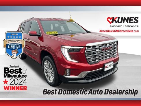 New 2026 GMC Acadia Denali w/ Super Cruise Package image 1