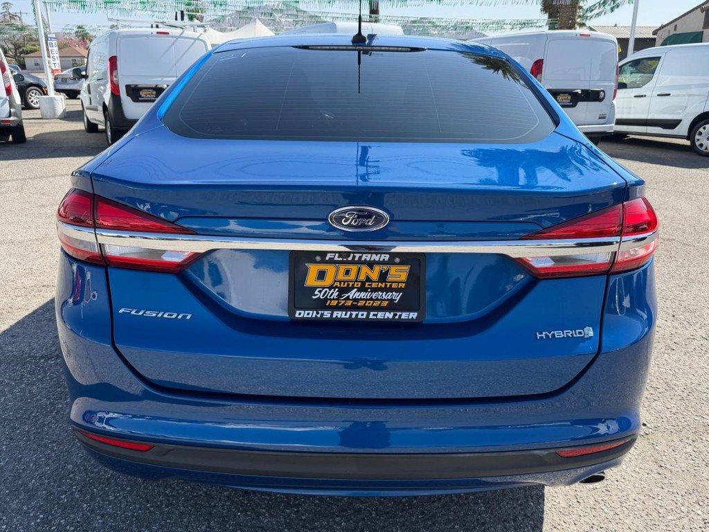 Used 2017 Ford Fusion S FWD image 7