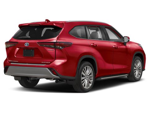 New 2026 Toyota Highlander Platinum image 2