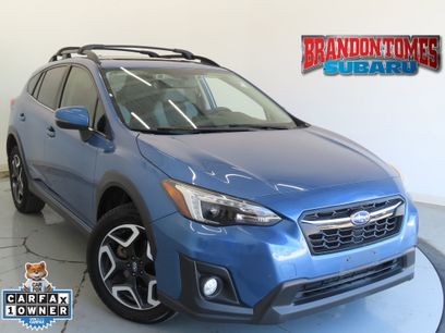Used 2019 Subaru Crosstrek 2.0i Limited w/ Moonroof Package w/Navigation