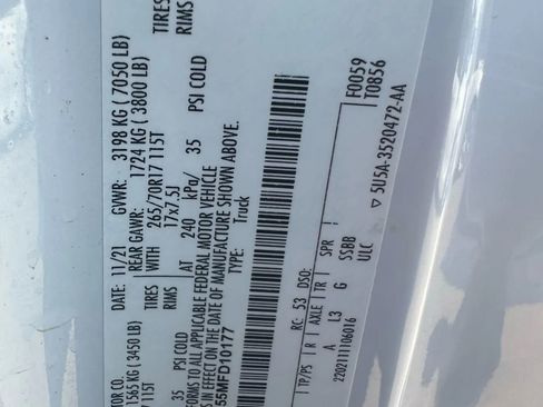 Used 2021 Ford F150 XL image 13