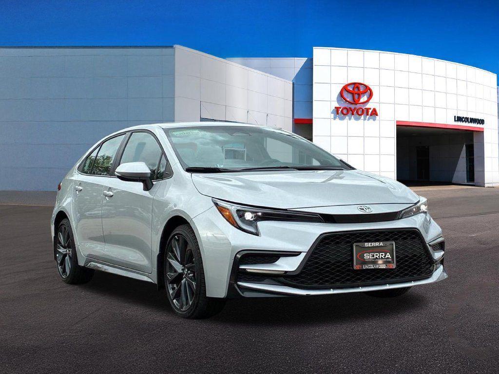 Used 2026 Toyota Corolla XSE FWD image 7