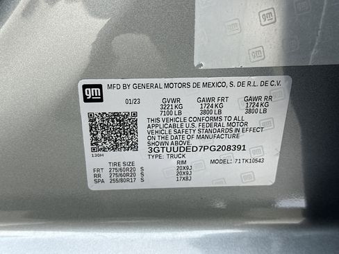 Used 2023 GMC Sierra 1500 SLT w/ SLT Premium Plus Package image 35