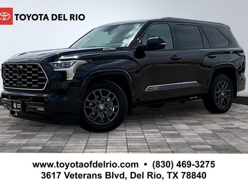 Used 2025 Toyota Sequoia Platinum image 1