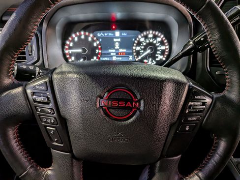 Certified 2024 Nissan Titan PRO-4X w/ Off Road Protection Package image 13