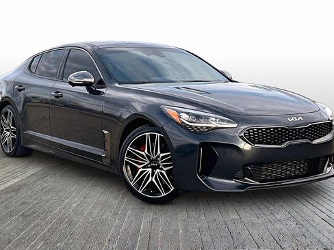 Certified 2023 Kia Stinger GT2 w/ Red Interior Color Package image 11