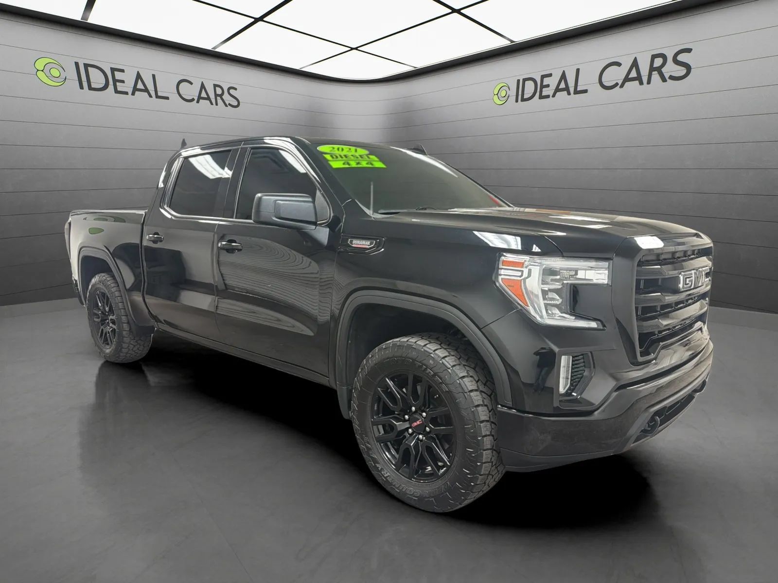Used 2021 GMC Sierra 1500 Elevation w/ X31 Off-Road Package AWD/4WD image 3
