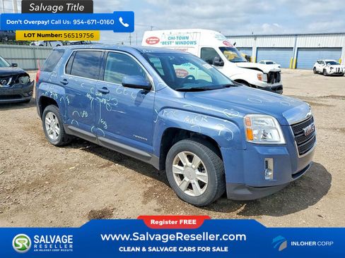 Used 2012 GMC Terrain SLE FWD image 5