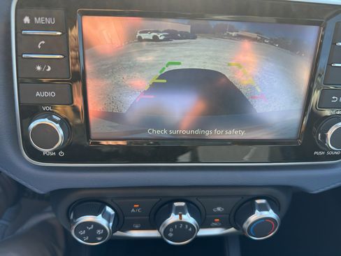 New 2025 Nissan Versa SV w/ Trunk Package image 24