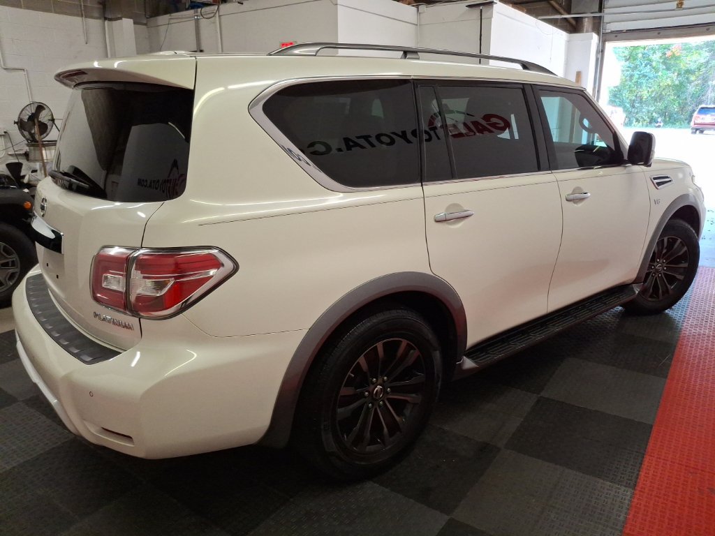 Used 2018 Nissan Armada Platinum w/ Captain Seat Package RWD image 12