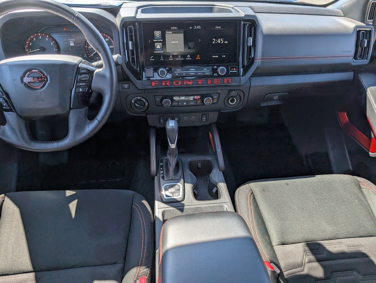 Used 2026 Nissan Frontier PRO-4X AWD/4WD image 7