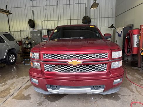 Used 2015 Chevrolet Silverado 1500 LT w/ All Star Edition AWD/4WD image 2