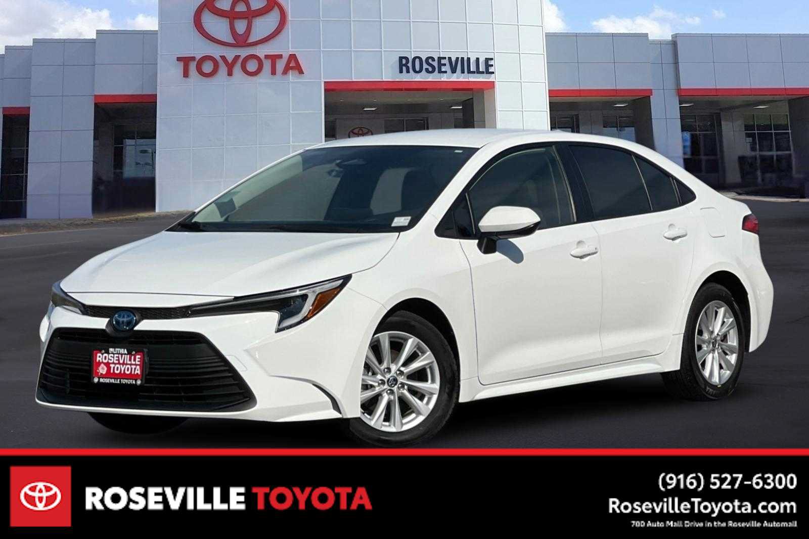 Certified 2025 Toyota Corolla LE w/ LE Premium Package FWD image 1