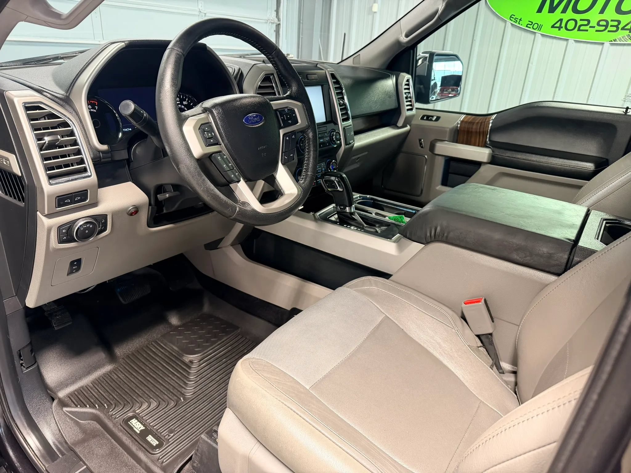 Used 2015 Ford F150 Lariat AWD/4WD image 12