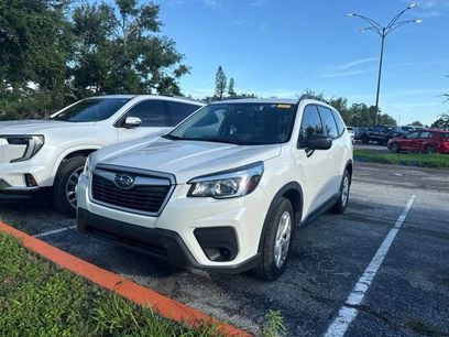 Used 2020 Subaru Forester w/ Alloy Wheel Package