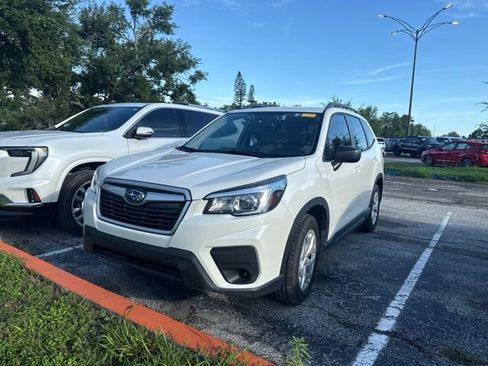 Used 2020 Subaru Forester w/ Alloy Wheel Package AWD/4WD image 3