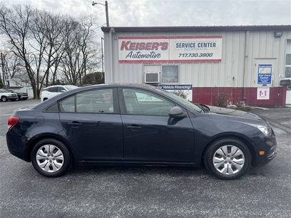 Used 2015 Chevrolet Cruze LS